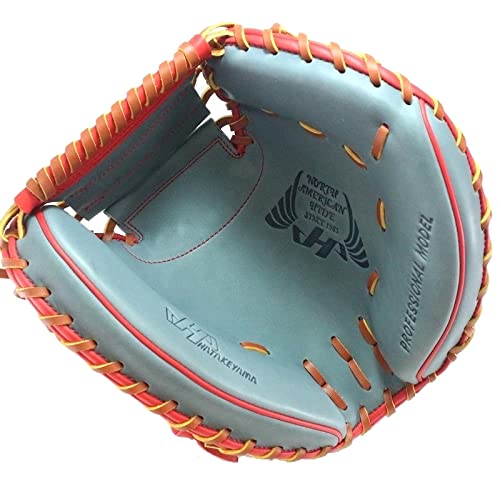 HATAKEYAMA ハタケヤマ 硬式用キャッチャーミット 海外モデル キャッチャーミット ハタケヤマ HATAKEYAMA 384 キャッチャー